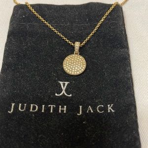 Judith Jack Reversible Pendant Necklace